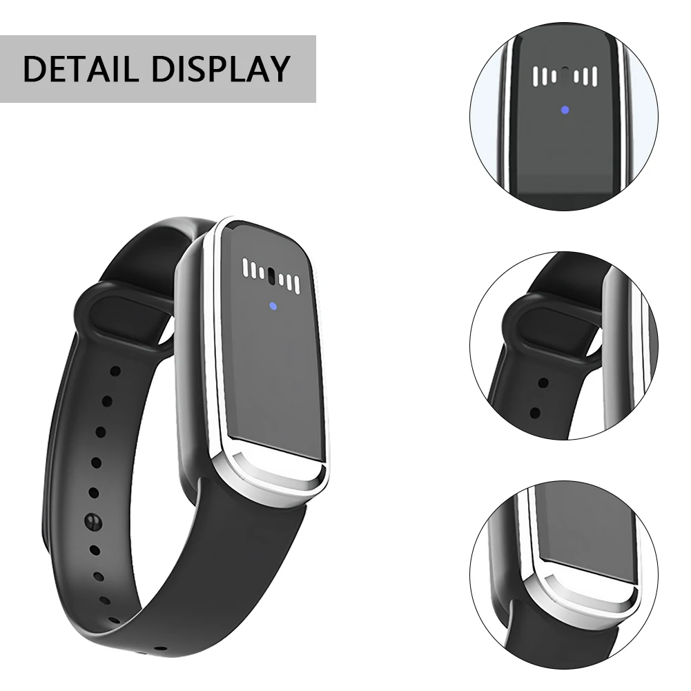 Reloj de pulsera inteligente para prevenir mosquitos 6