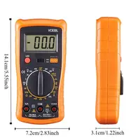 EU Plug Soldering Iron Kit Adjustable Temperature Professional Electronic DIY Kits Multimeter Hot Pen Soldering Iron - Image 6