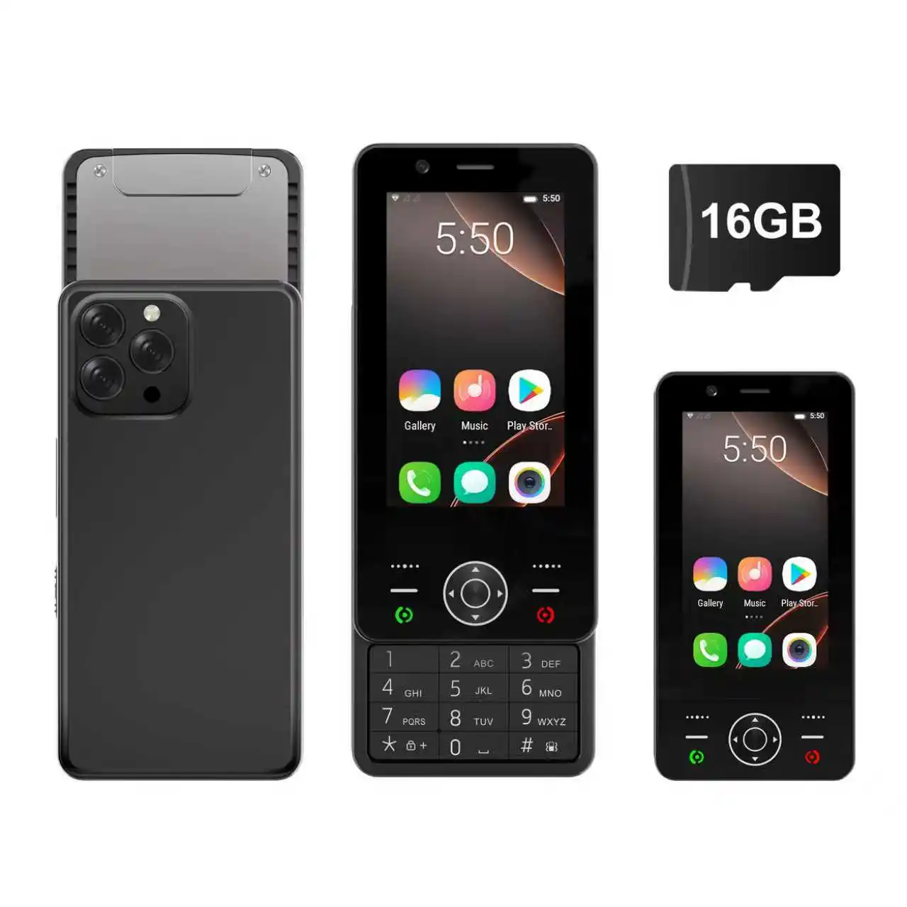 Black N 16GB TF card