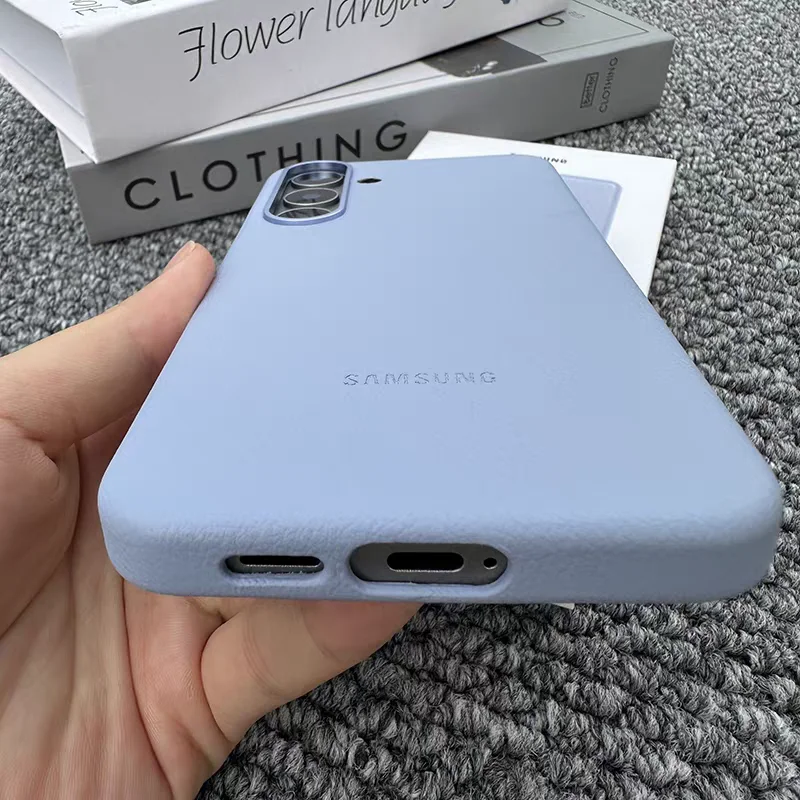 Luxury Leather Shockproof Phone Case - Full Protective Shell