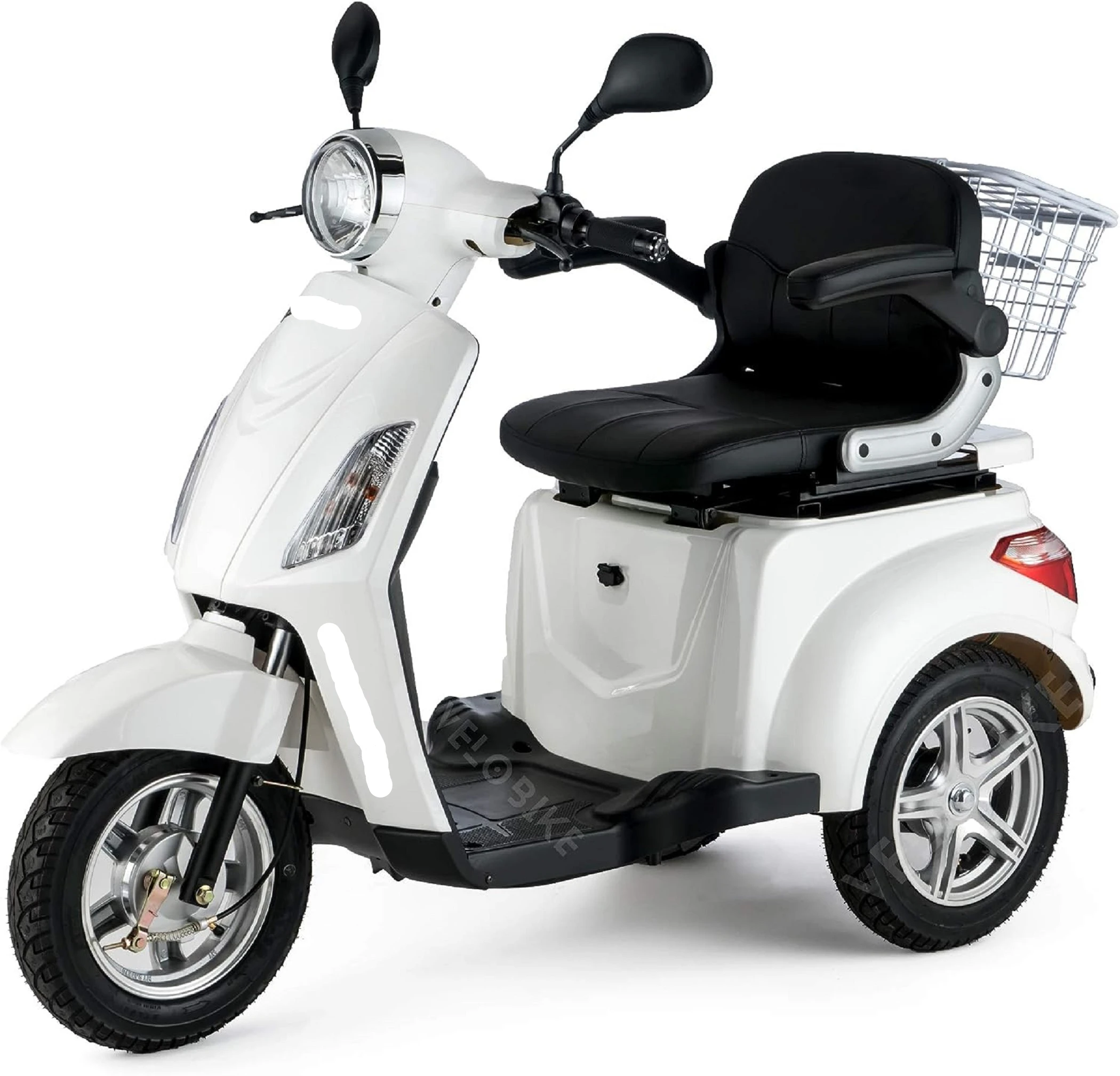 Triciclo Elettrico Per Auto Modello Mobile - Senior Elettrico Per Scooter Elettrico Per Mobilità Elettrica