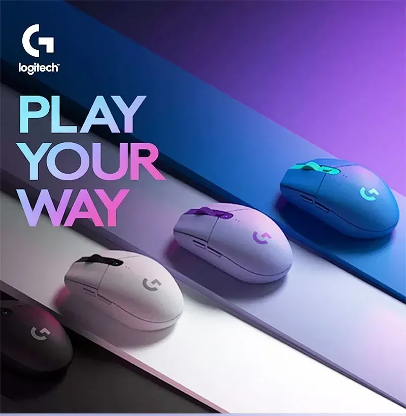 Logitech (G) G304 라이트 스피드 무선 마우스 게임 마우스 경량 및 휴대..