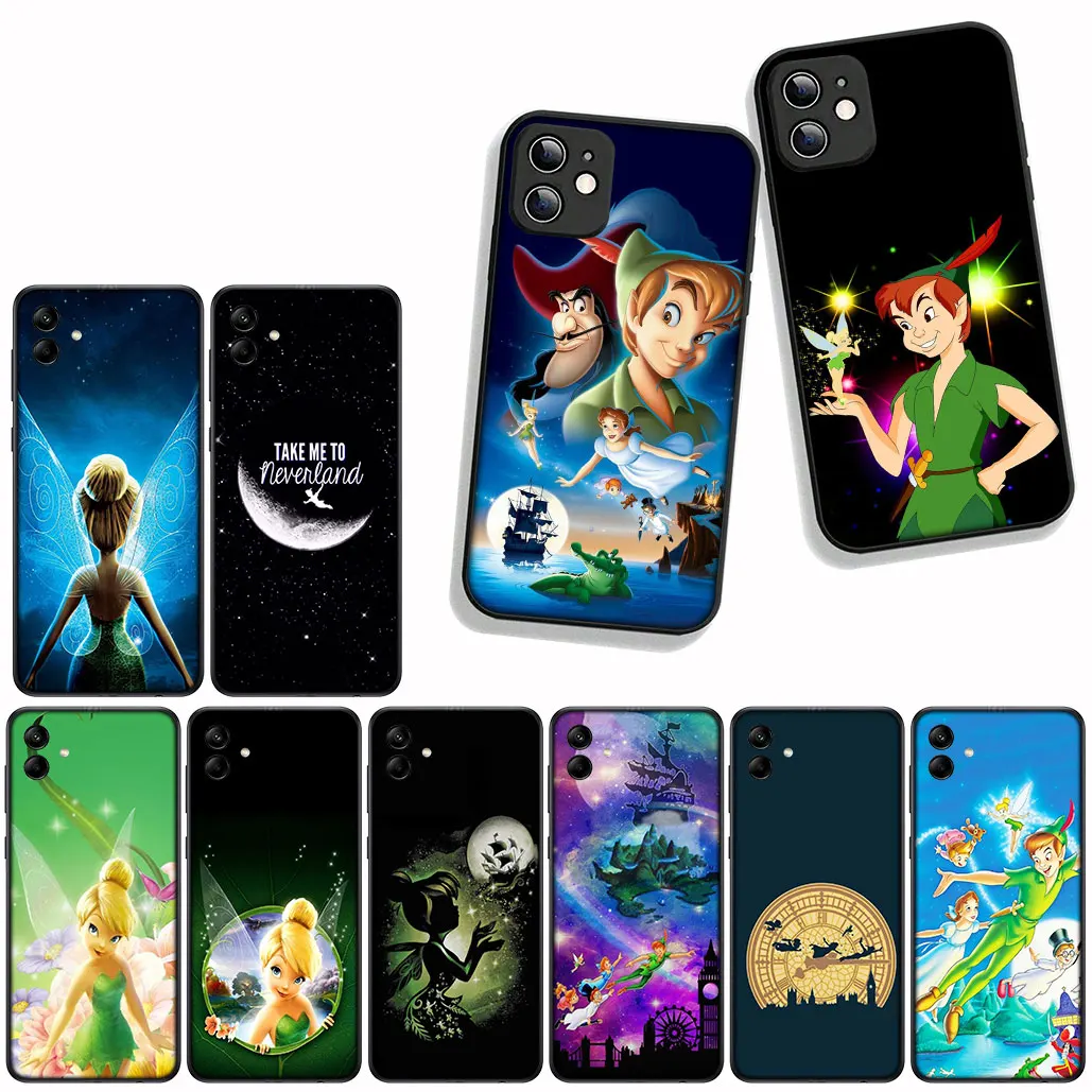 Tinker Bell Peter Pan Phone Case - Enchanting Design Protective Cover