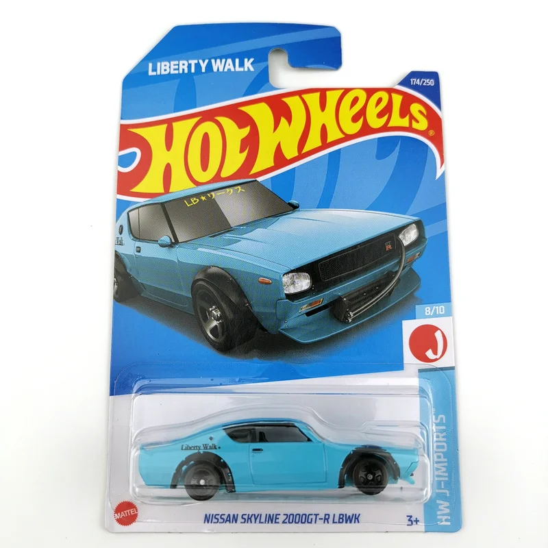 HOT WHEELS 2022 J CASE TOYOTA BUGATTI 