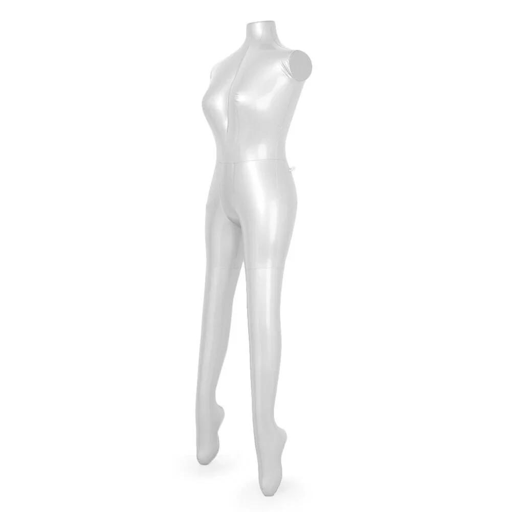 Model Mannequin Female Flexible Full Body Display Dress Form Dummy Economical PVC Adhesive Patch Portable female mannequins