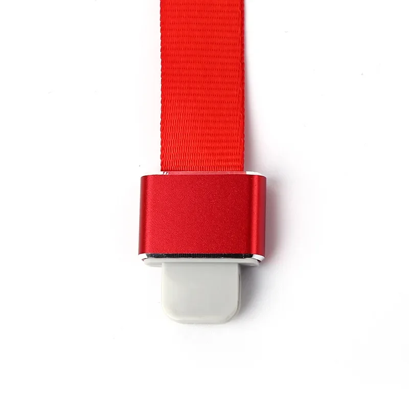 Red Lanyard