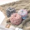 50g Teddy Rolling Ring Circle Handmade DIY Wool Hook Cordon Weaving Scarf Hat Doll Bag Wholesale 3