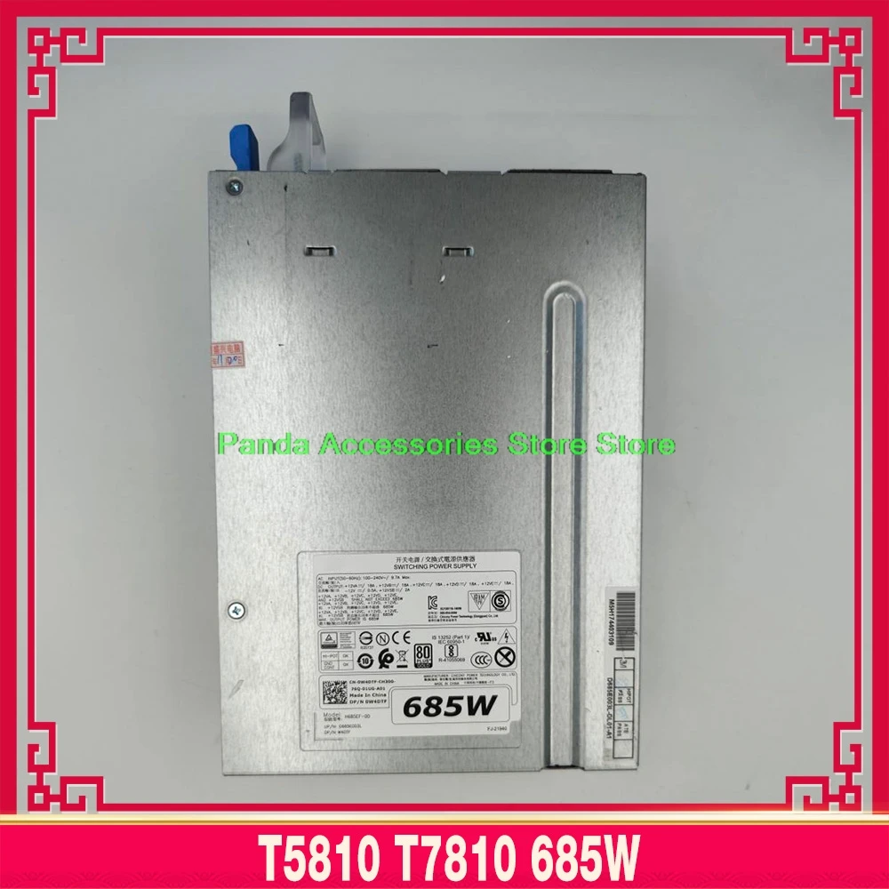 Alimentatore Workstation Per Dell T5810 T7810 H685Ef-00 685W