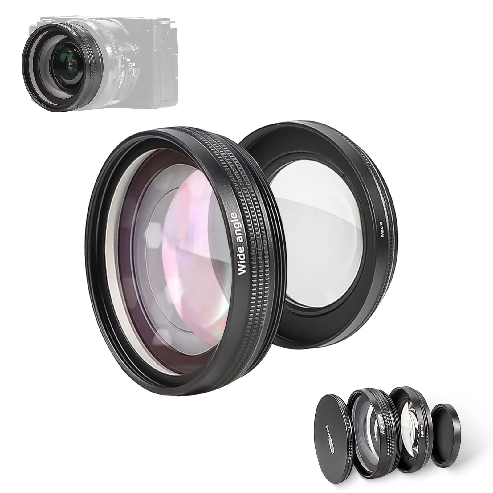Ulanzi 広角レンズ SONY A7C/ZV-E10 専用（Ulanzi Sony用