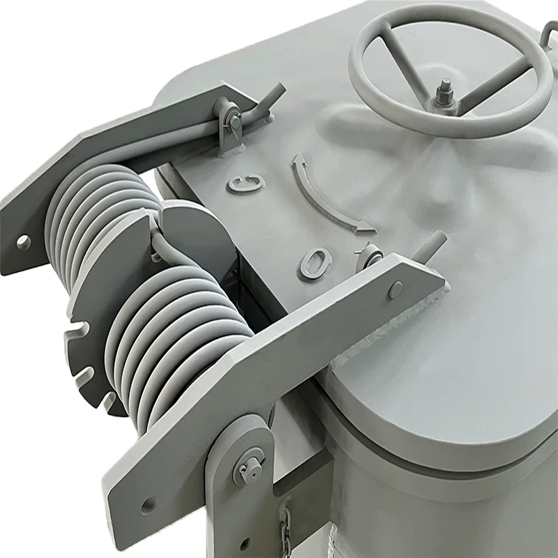 Waterproof Accessories-Marine Access Hatch Boat Hatch Lid Deck for Ship Application Steel Material