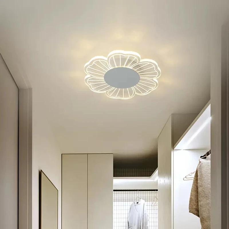 

Jjc 110-240v Modern Balcony Ceiling Light Light Luxury Led Corridor Light Corridor Creative Light Bedroom Ceiling Light