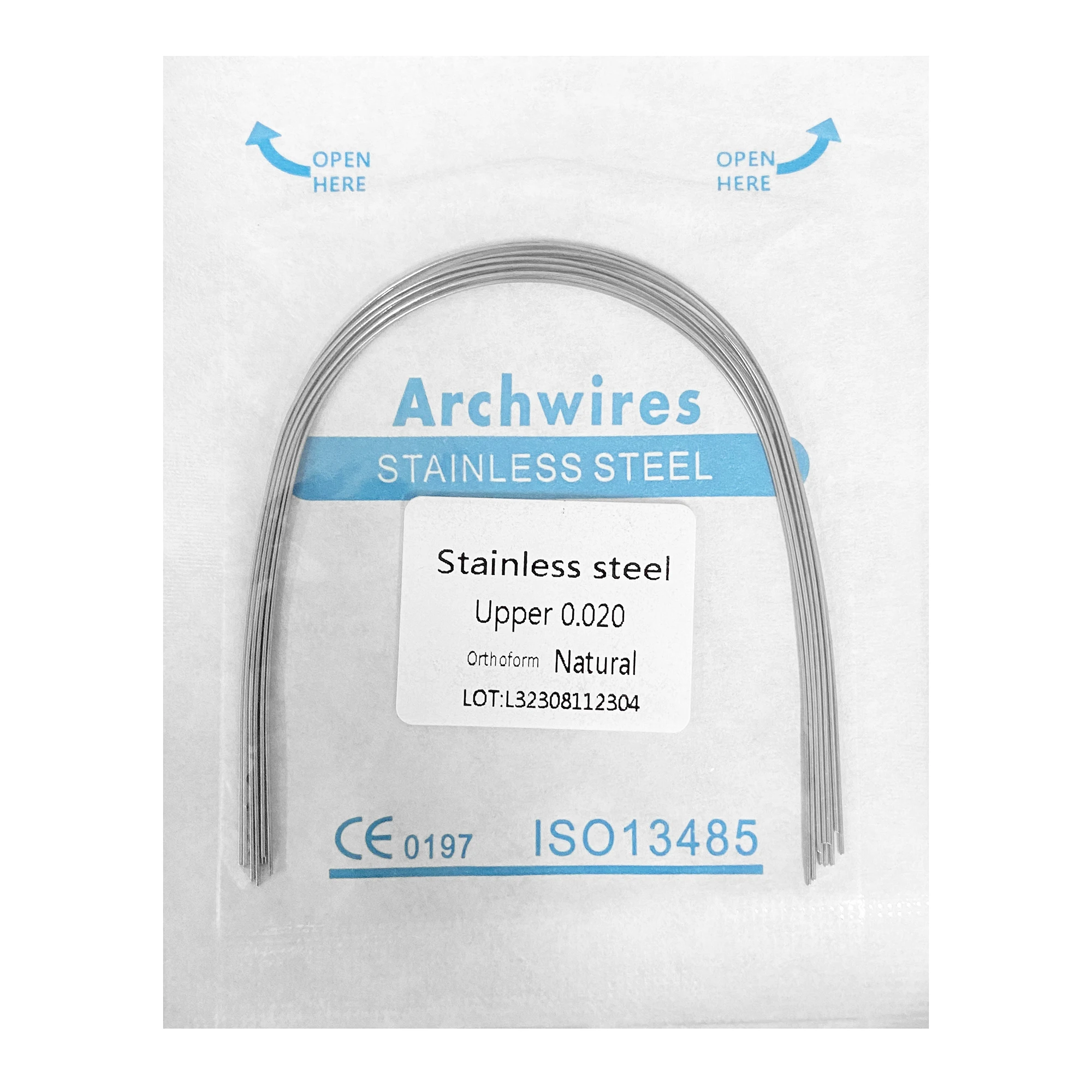 Рисунок 4 - Ортодонтические супинаторы из нержавеющей