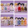 Obitsu 11 1/12 BJD Doll Bodysuit Candy Color Clothes Fashion Multi Color Suspenders for Ob11, Gsc, Body9 Doll Accessories 1