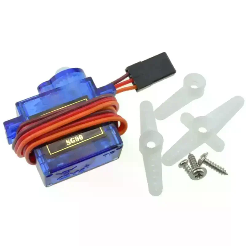 1/3 pezzi RC auto robot braccio Arduino avviamento progetto fai da te SG90 9G micro servomotore 180 ° /360 ° Servo digitale 5V - immagine 3