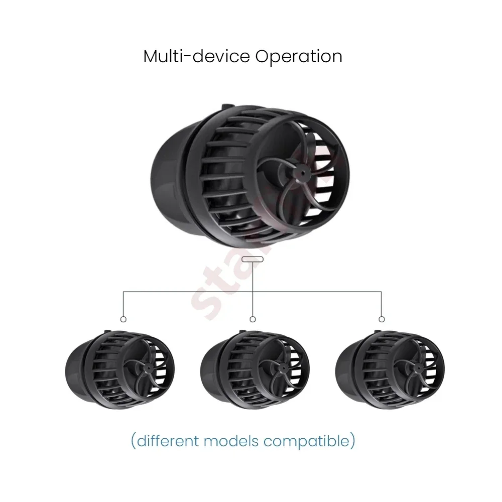 Jebao Jecod 新しいスマート Bluetooth アプリ制御コードレス淡水海水