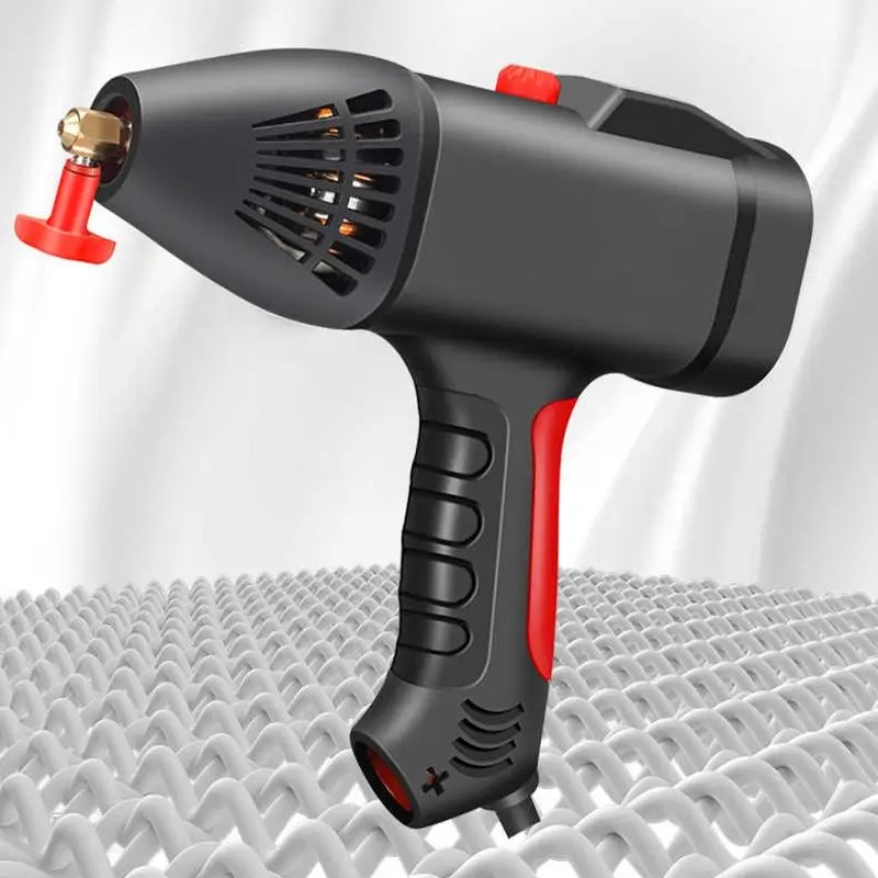 Smart Handheld Welder with Digital Display 2500W 90A Handheld IGBT Arc Welding Machine Automatic Digital Current Adjustment 220V 6