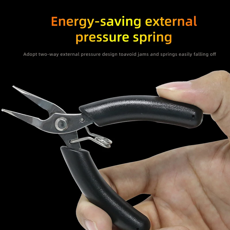 Set 8 Pinze Per Gioielli - Con Custodia - Per Principianti E Professionisti - Foto 6