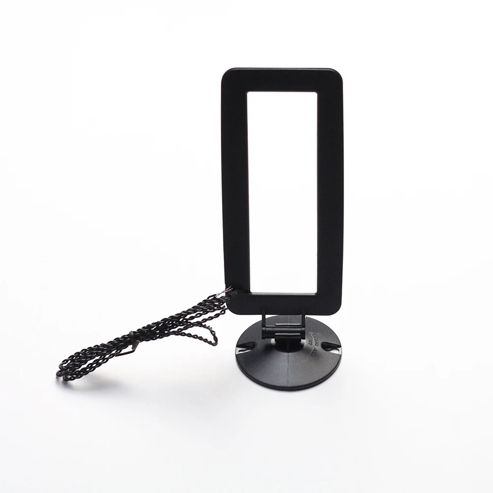 

AM Loop Indoor Bare Wire Antenna for Radio TV Receiver Runer Audio Systems