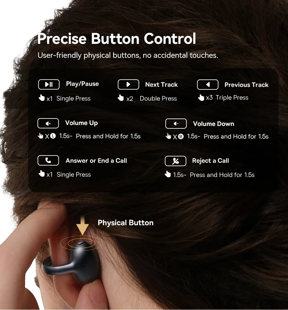 Baseus MC1 Pro Open-Ear TWS Earbuds