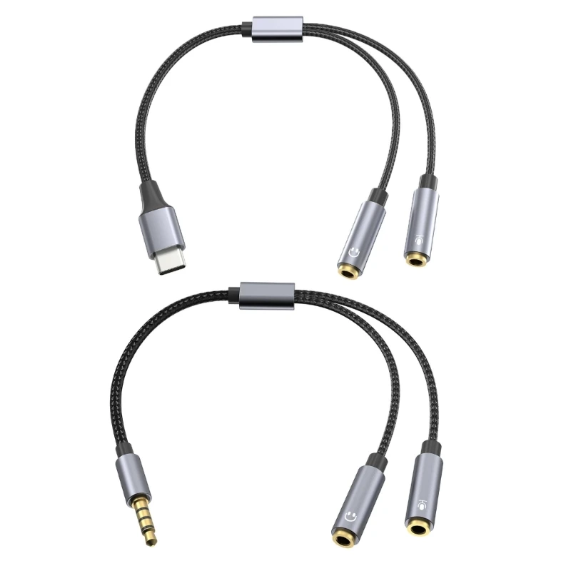 3.5mm Audio Adapter Headphones Conversion Cable