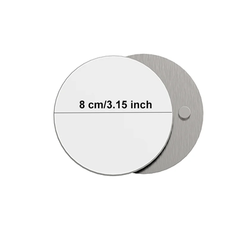Smoke Detector Magnet Holder Sensor Fire Alarm Sticker without Screws smoke alarm