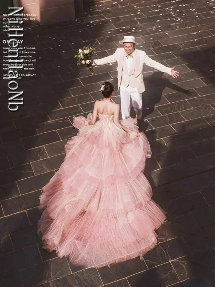 Luxury Quinceanera Dresses Evening Dress Tulle Formal Prom Gowns Vestidos For Women