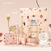 JOJODIARY First Kiss Stick 2pcs Lipstick Lip Stain Air Cushion With Refil Cosmetics Full Set For Girlfriend Wife's Birthday Gift 6