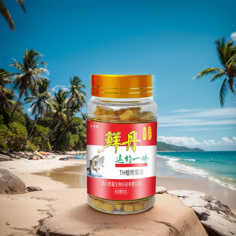 Description Picture 5 of itemBait Pellets Hanging Bait Freshwater Crucian Carp Grass Fish Bream Bait for Bass Trout Fishing Accessories