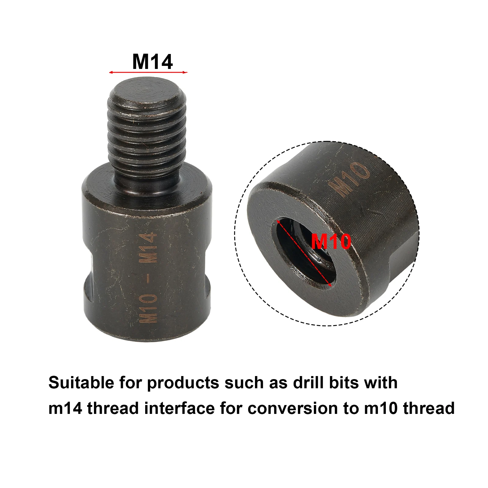 

Angle Grinder Adapter Converter M10 M14 5/8-11 For Polishing Pads Drill Bits Machine Thread Converter Adapte Interface Connector