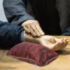2 Pcs Leather Pulse Pillow For Medicine Diagnostic Tool Hospital Use Comfortable Cotton Pulse Feeling Cushion With Accurate 5