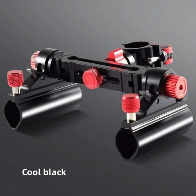 Aluminum Alloy Fishing Rod Pole Stand Bracket, Support Holder, Adjustable Clamp, Fishing Tackle Tool, Fish Chair