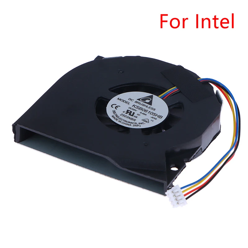 

Новый вентилятор охлаждения процессора для NUC NUC5i7RYH NUC6i3SYH NUC6i3SYK NUC6i5SYH NUC6i5SYK NUC7i3BNH NUC7i3BNK NUC7i3BNK NUC7i5BNH Mini PC