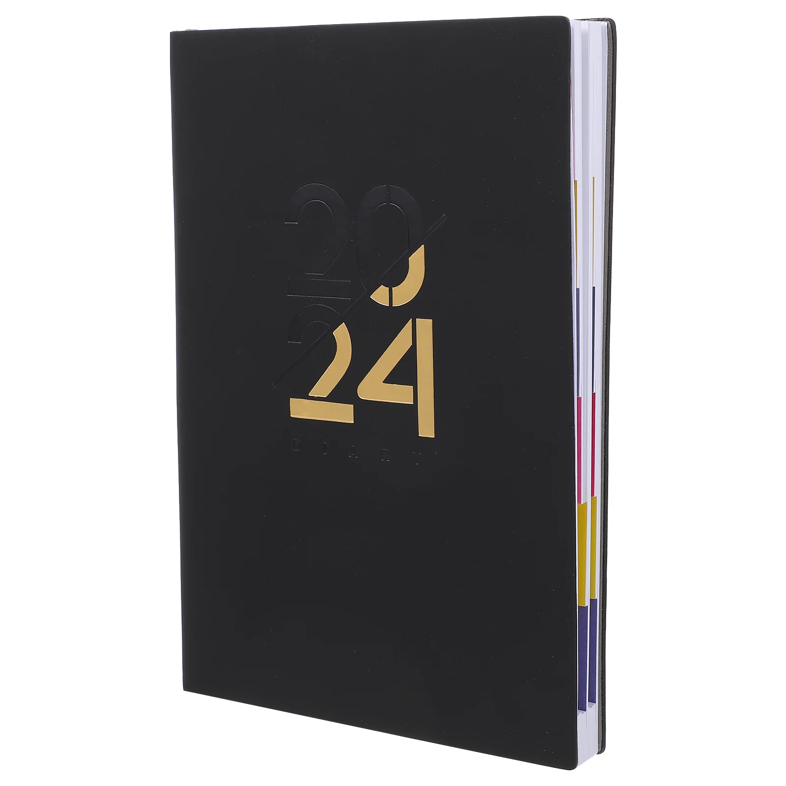

2024 Daily Planner Page A Day Calendar Appointment Book A4 Weekly Planner To Do List Notepad Schedule Calendars Writing