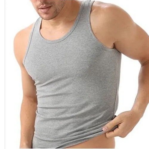 2023 모달 빅 사이즈 남성 의류 탱크 탑, L-6XL 싱글렛, 민소매 피트니스 조끼, 보디 빌딩 통기성 티셔츠, 여름 4