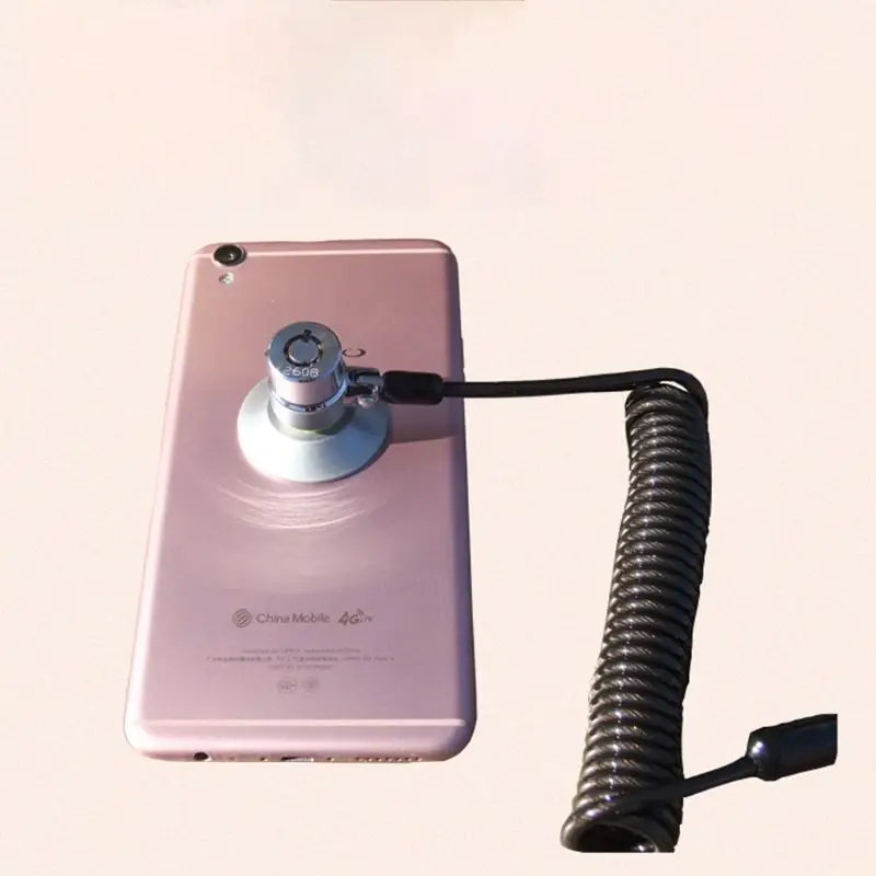 Silver Color Durable Notebook Anti Theft Portable Lock Hole 4x0.7cm Round Tablet Laptop For IPad MacBook Notebook