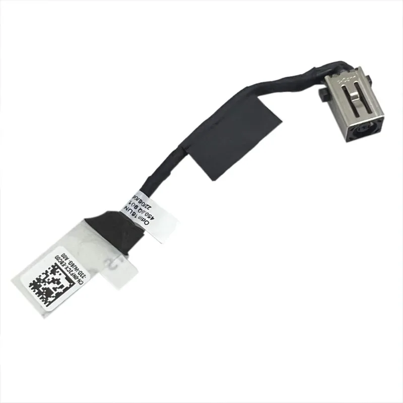 Connecteur D'alimentation DC Avec Câble Flex Pour Dell Inspiron 15 - Réf. DC30100UD00, Prise Jack De Charge