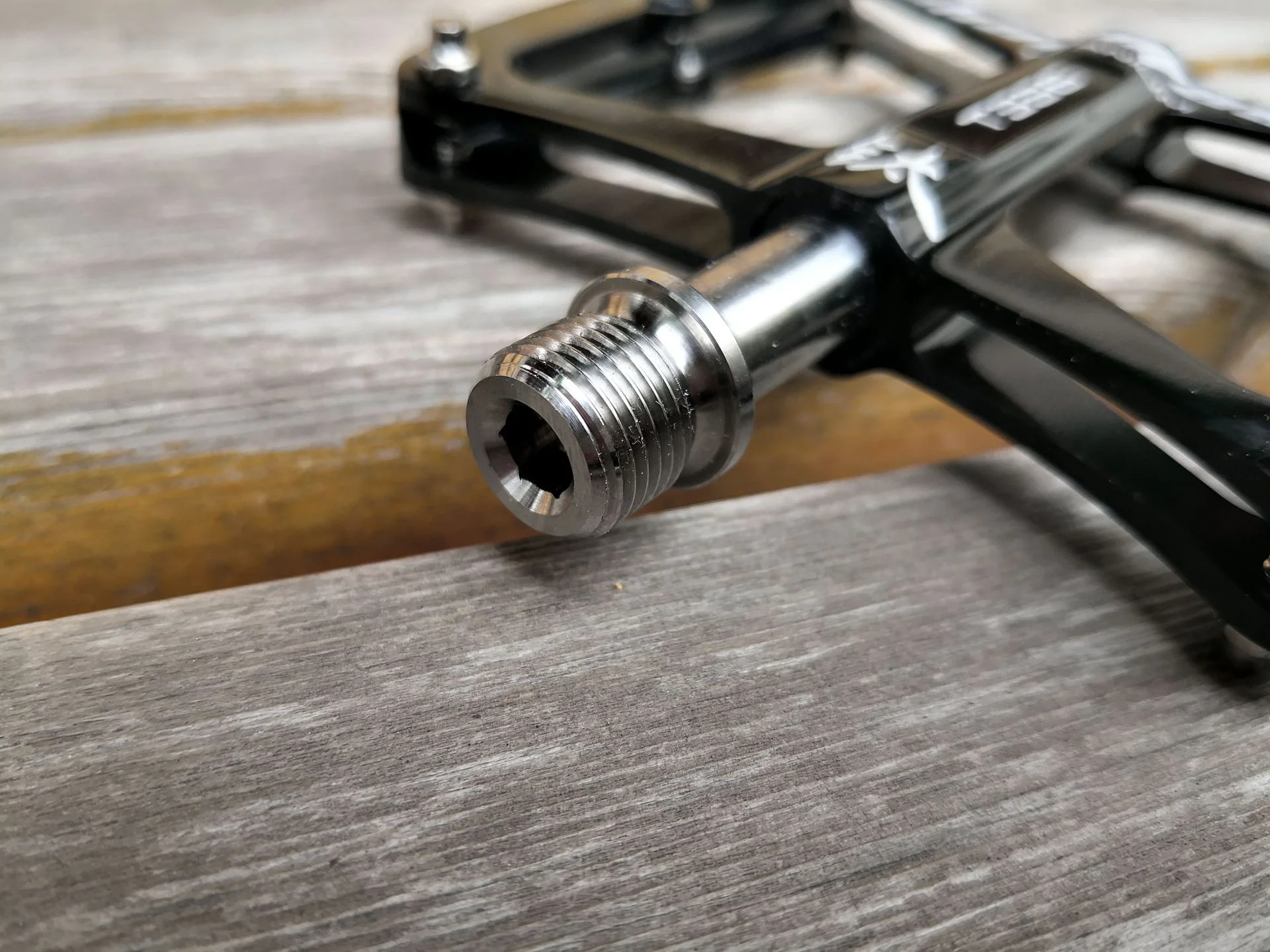 Ultraleichte Titan 3-Lager Fahrradpedale Mountainbike Pedal Anti-Rutsch-Trittbrett Titanlegierung MTB Rennrad Pedale Teile – Detail 7