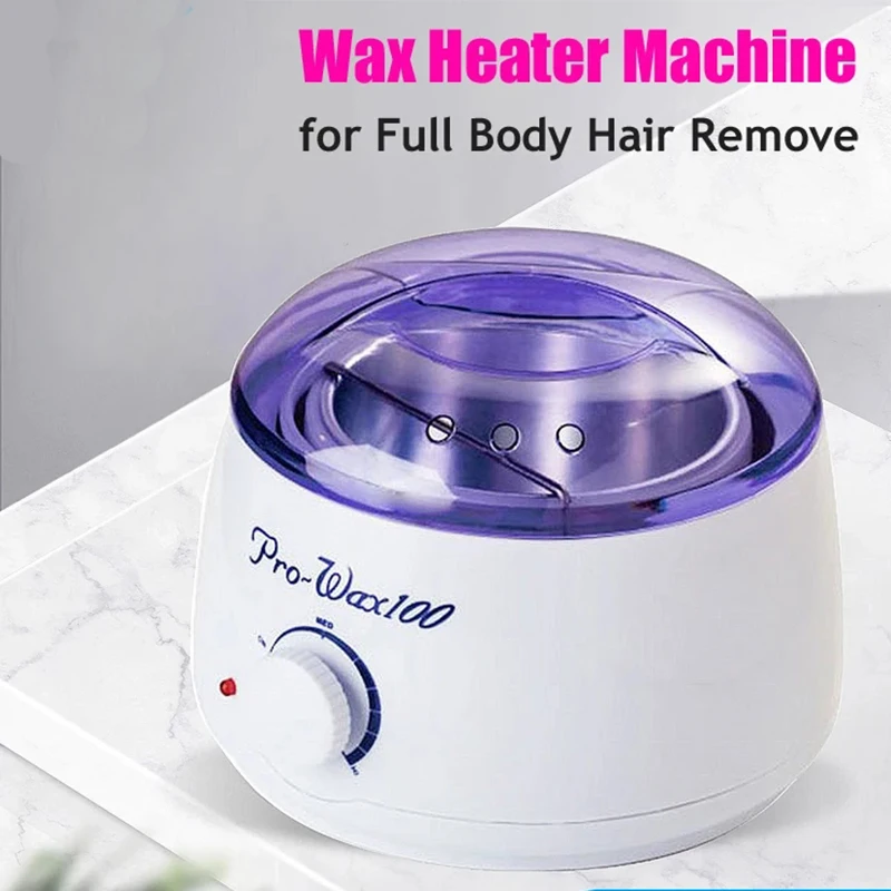 Professional Multi Functional Depilatory Wax Warmer Heater Beauty Accessories Adjustable Temperature Hair Removal Waxing Heater