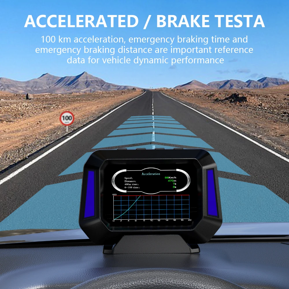 WYOBD P21 OBD2 GPS HUD   ,  ,  溸, Ƽ ÷ ںƮ Ʈ,    ÷