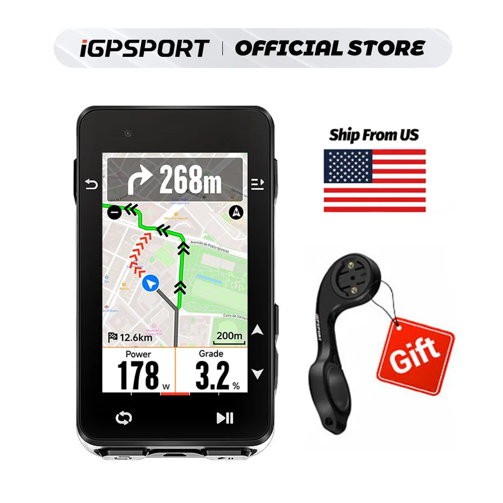アクセサリー IGPSPORT igs630 iGPSPORT iGS630S Cycling Computer Dual Band Global GPS Signal Map