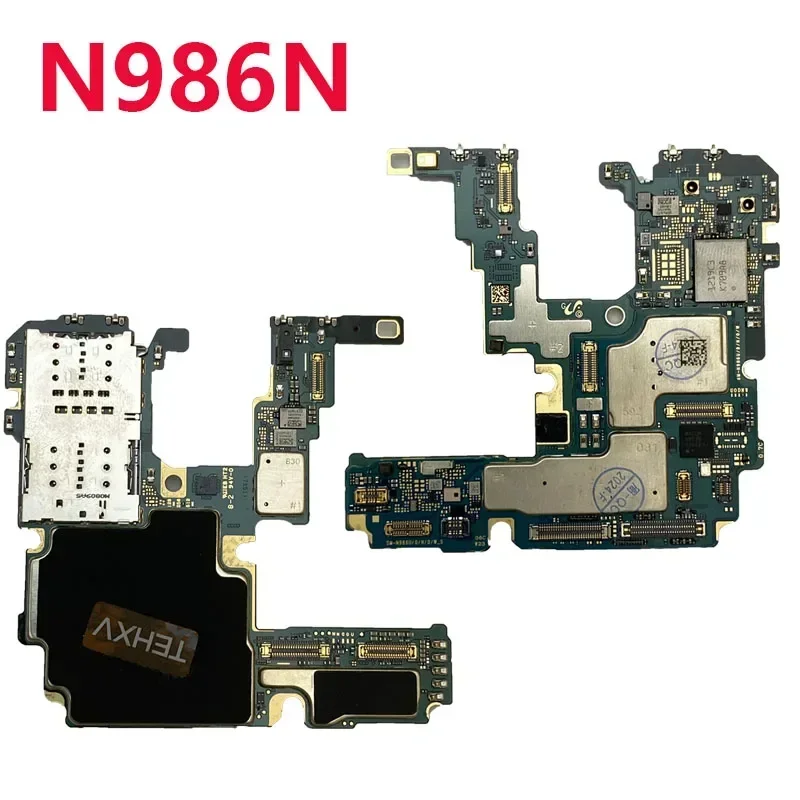 Good Unlocked Logic Main Board For Samsung Galaxy Note 20 Ultra 4G 5G N986U N986N N986B N986U1 Motherboard Android OS mobile motherboard