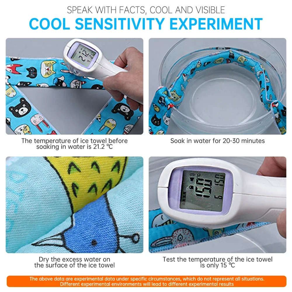 Pet Cooling Ice Scarf 5