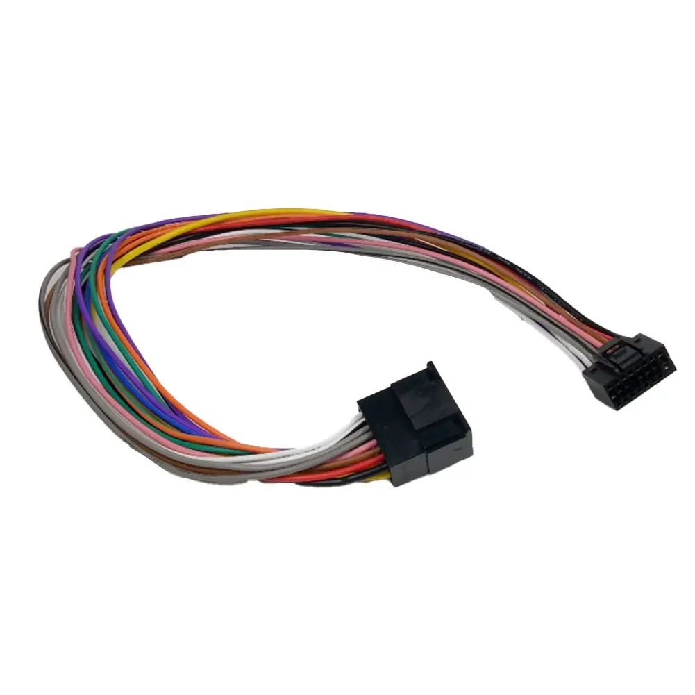 16 Pin Autoradio Radio ISO Kabelbaum Verlängerung 40 cm Kabel für Android Player Autozubehör – Detail 5