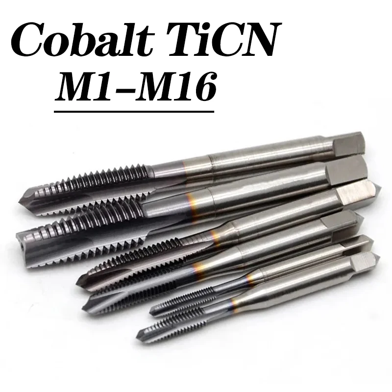 M35-Cobalt-TICN-Coated-Screw-Thread-Tap-Drill-Bit-Spiral-Pointed-Flute ...