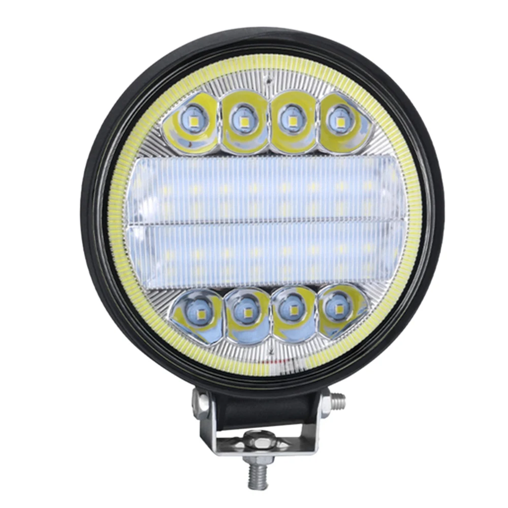 

28 мм, 72 Вт, 24 светодиода, Рабочая панель автомобиля, 9-36 в, Φ круглый прожектор с белой диафрагмой для внедорожников, квадроциклов, грузовиков