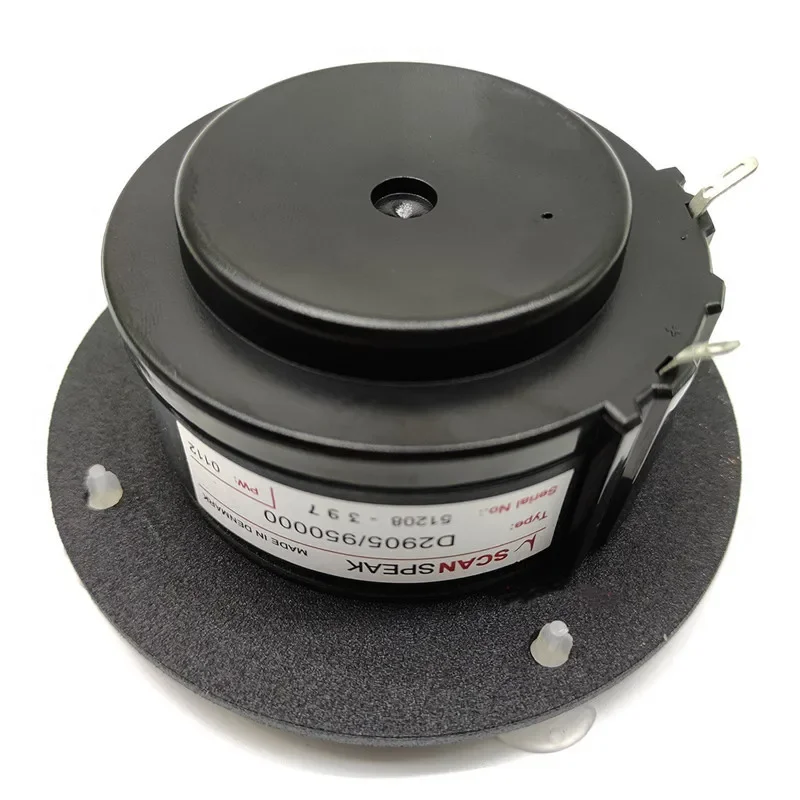 XSB-02 HiFi Speakers 4 Inch Textile Dome Diaphragm Tweeter Unit 9500 Scan-speaker 9500 6 Ohm 91dB (1PCS)