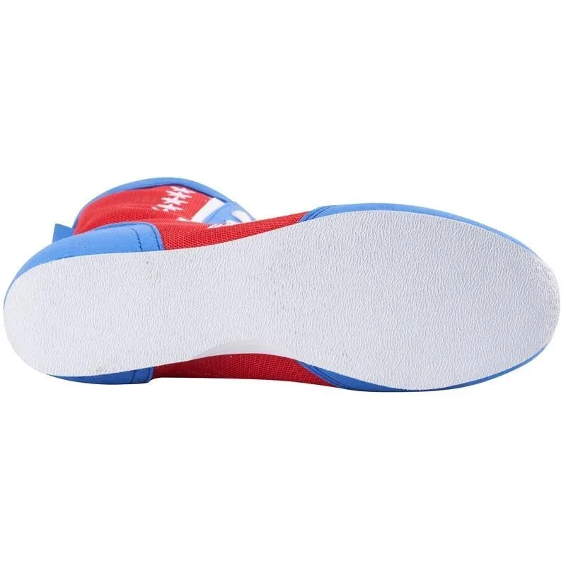 Professional Boxing Training Shoe Couples Red Wrestling Shoes Men Women Designer Flats Indoor Sports Shoe Fighting Boots Boy