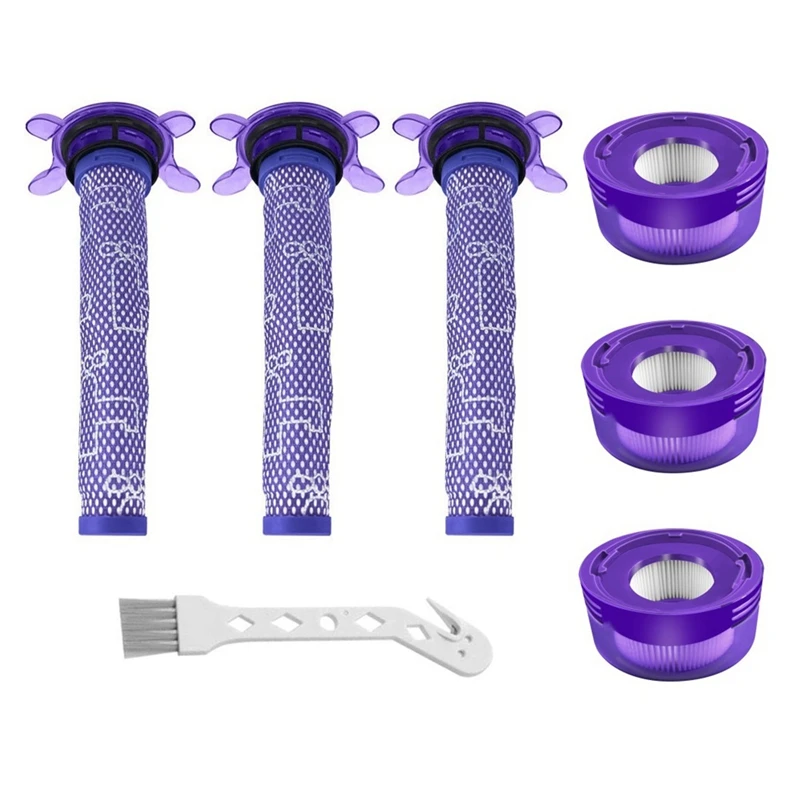 

Моющийся предварительный фильтр и столбик-фильтр для Dyson V8 FOCUS пылесос для матрасов, детали, аксессуары, фильтры