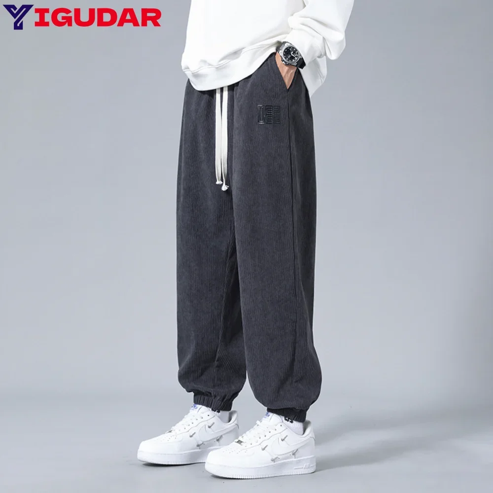 

2023 Autumn New Men's Sweatpants Baggy Jogger Pants Hip Hop Streetwear Casual Loose Trousers men pantalon y2k ropa hombre