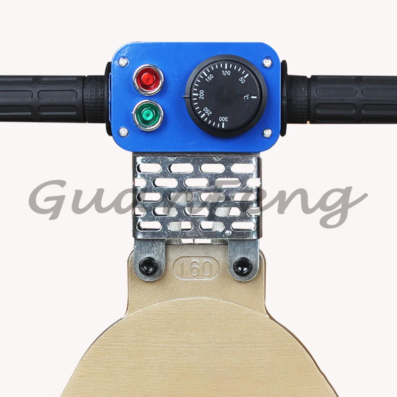 Pe Tube Hot Melt Machine Pe Butt Welding 63-160/200 Manual Hand-Cranked Hot Melt Machine Welding